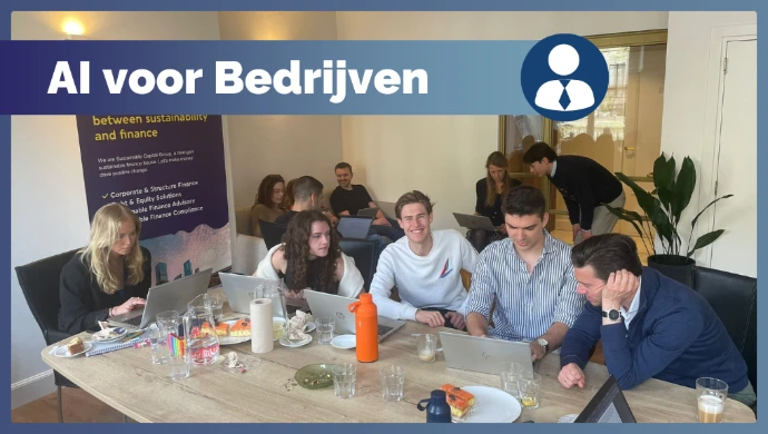 bekijk AI workshops voor het bedrijfsleven