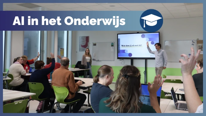 bekijk AI workshops voor het onderwijs