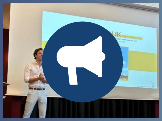 Boek een spreker over AI