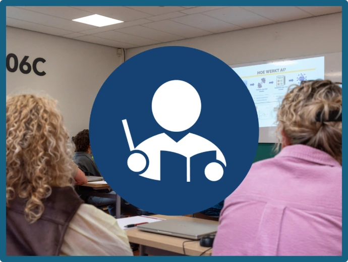 Bekijk AI workshop voor docenten