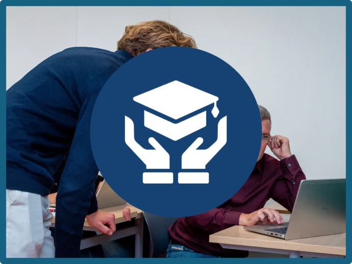 Bekijk AI workshop voor directie