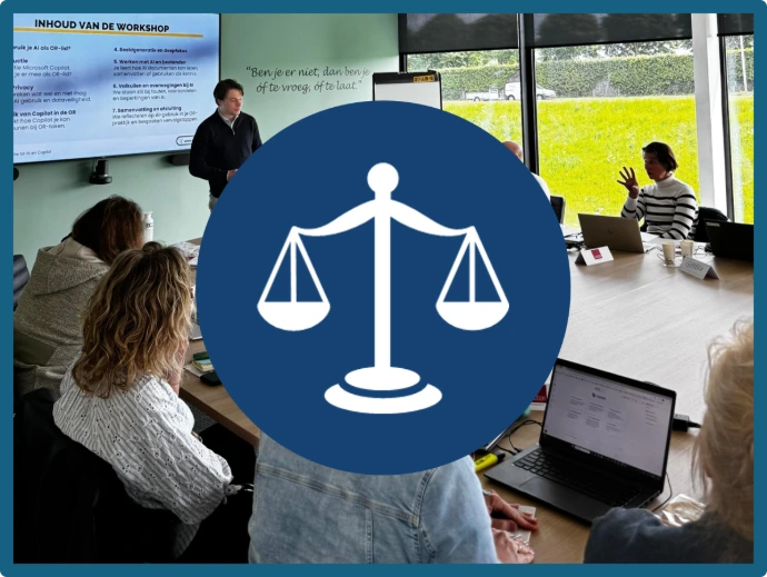 AI workshops voor de juridische sector